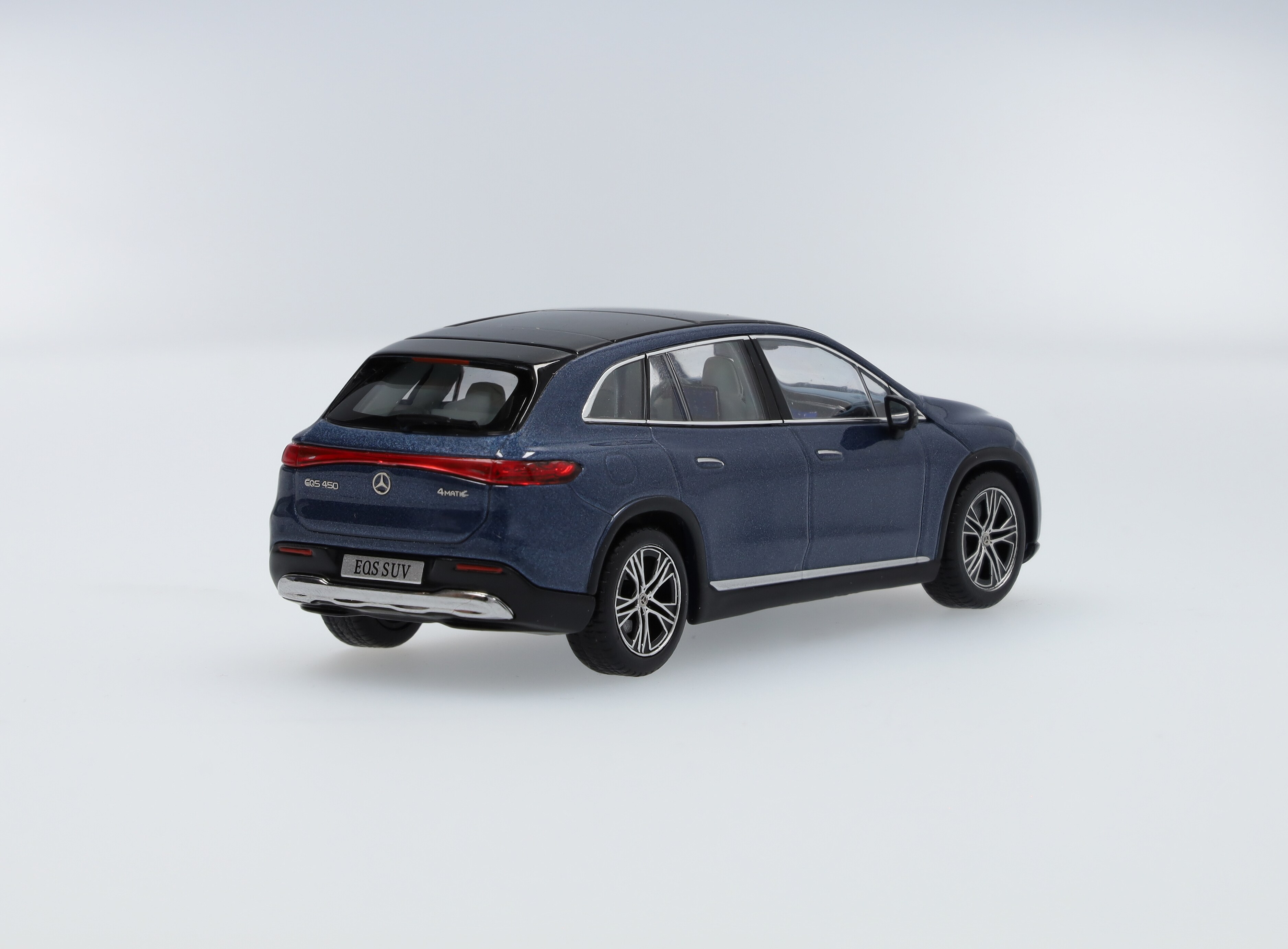 EQS SUV, Electric Art Line, X296 sodalithblau, Minimax, 1:43