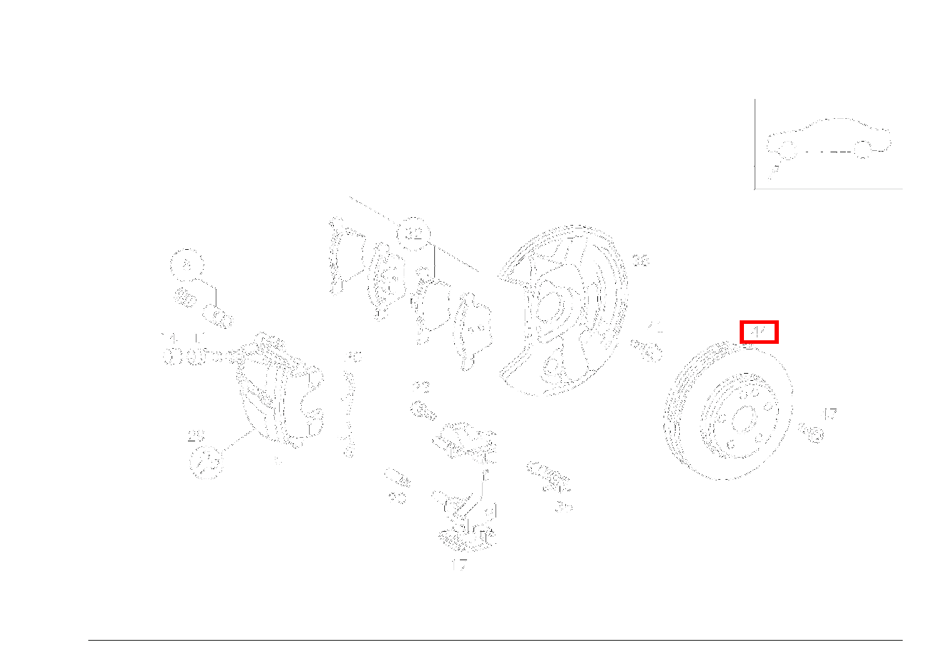 Bremsscheibe VORDERACHSE LINKS CLK 55 AMG CABR. 208 Bremsscheibe VORDERACHSE LINKS CLK 55 AMG CABR. 208
