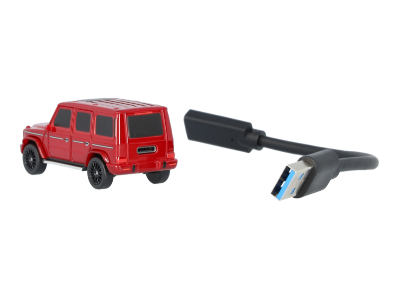 USB-C-Stick, G500, 32 GB designo hyazinthrot metallic, Metall