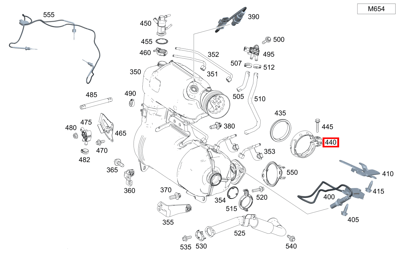 Rohrschelle Abgasanlage Abgasanlage an Abgasturbolader CLA 220 d 4MATIC Shooting Brake 118 Rohrschelle Abgasanlage Abgasanlage an Abgasturbolader CLA 220 d 4MATIC Shooting Brake 118
