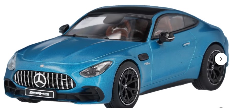 Mercedes-AMG GT 43, C192 hyperblau, iScale, 1:43