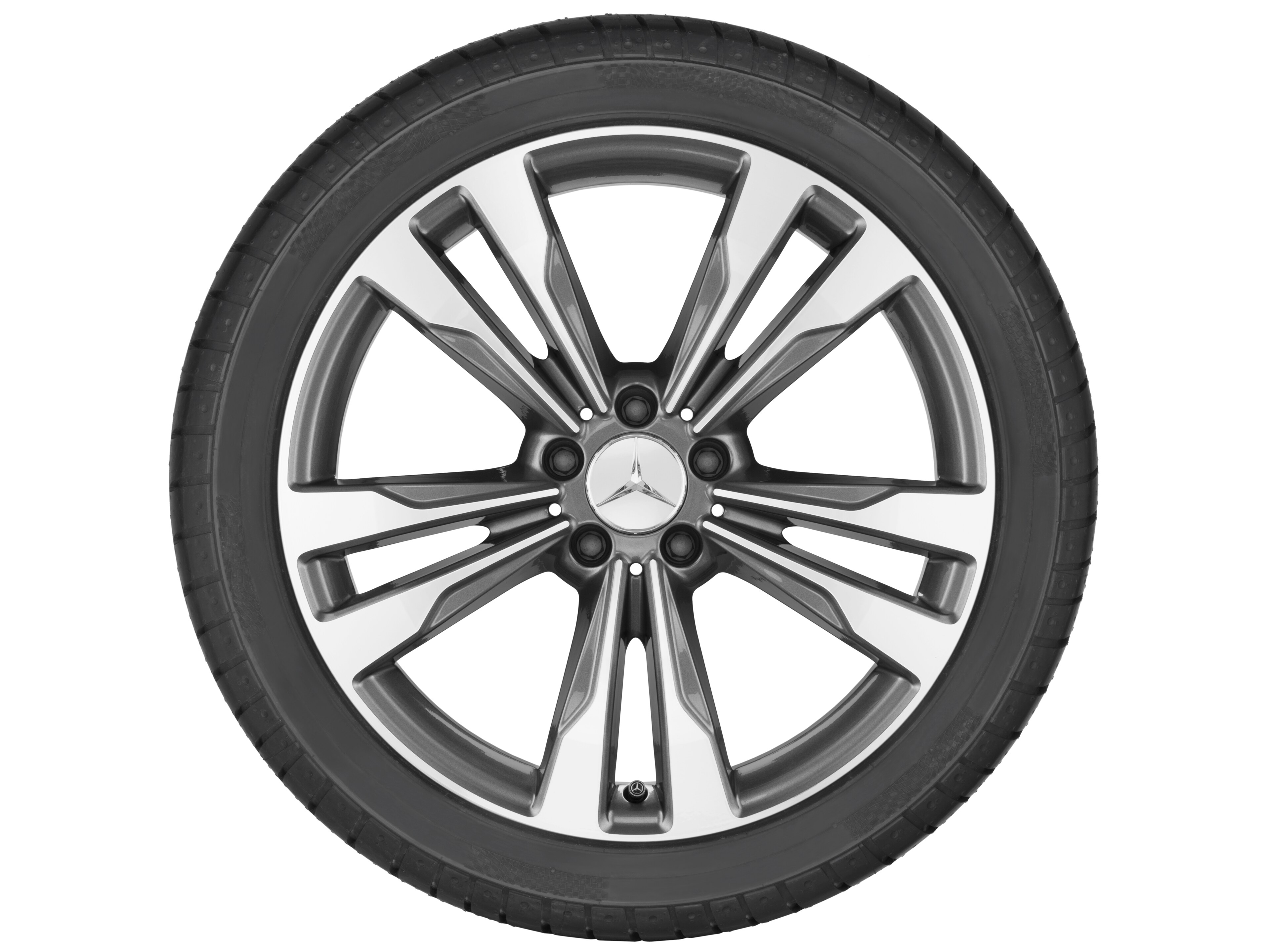 MB 5-Doppelspeichen-Rad, 48,3 cm (19 Zoll)