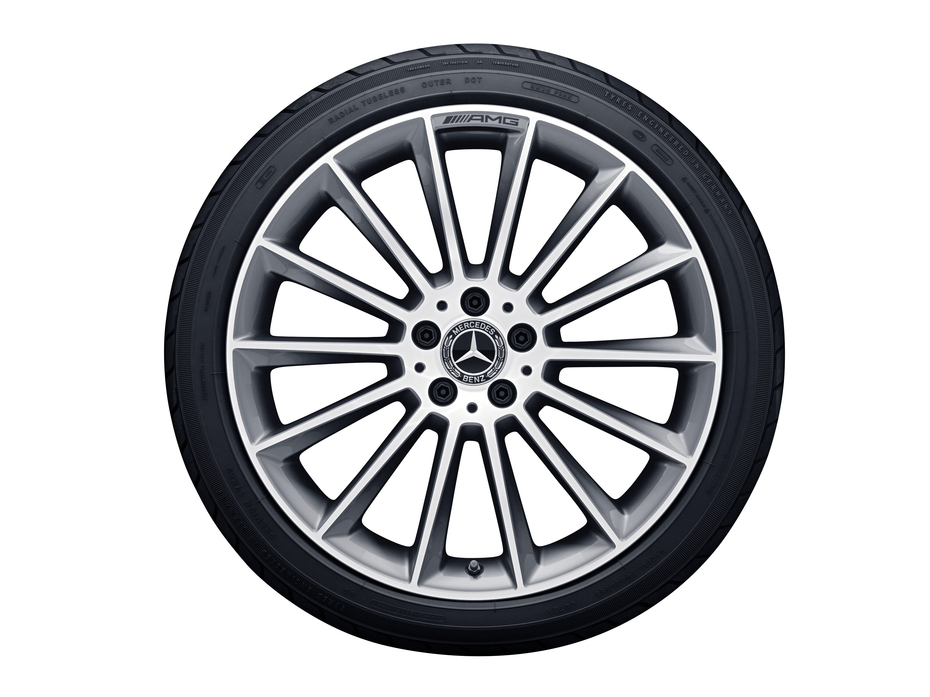 Mercedes-Benz - AMG Vielspeichen-Rad, 50,8 cm (20 Zoll) AMG Vielspeichen-Rad, 50,8 cm (20 Zoll)
