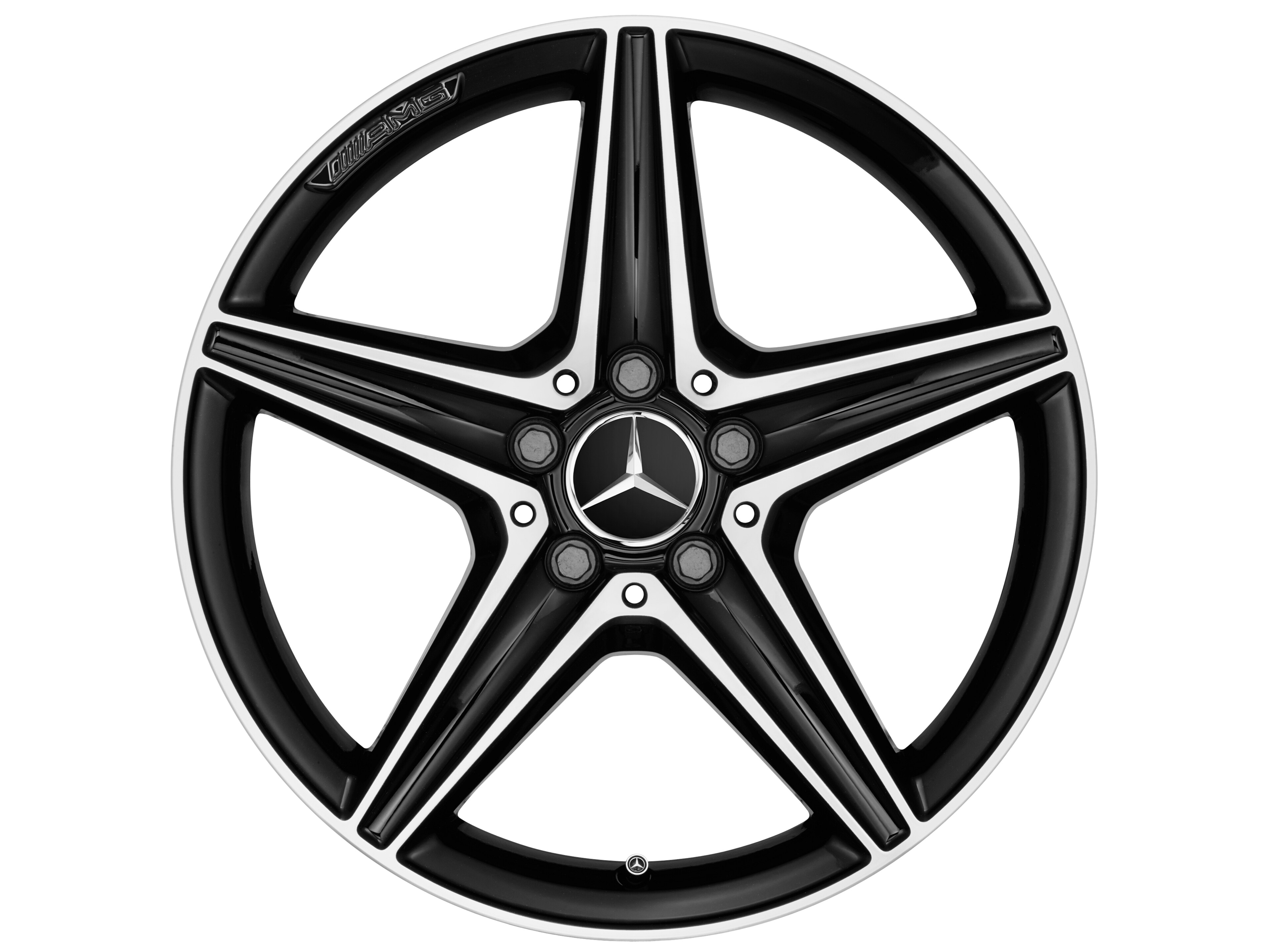 Mercedes-Benz - AMG 5-Speichen-Rad, 45,7 cm (18 Zoll) AMG 5-Speichen-Rad, 45,7 cm (18 Zoll)