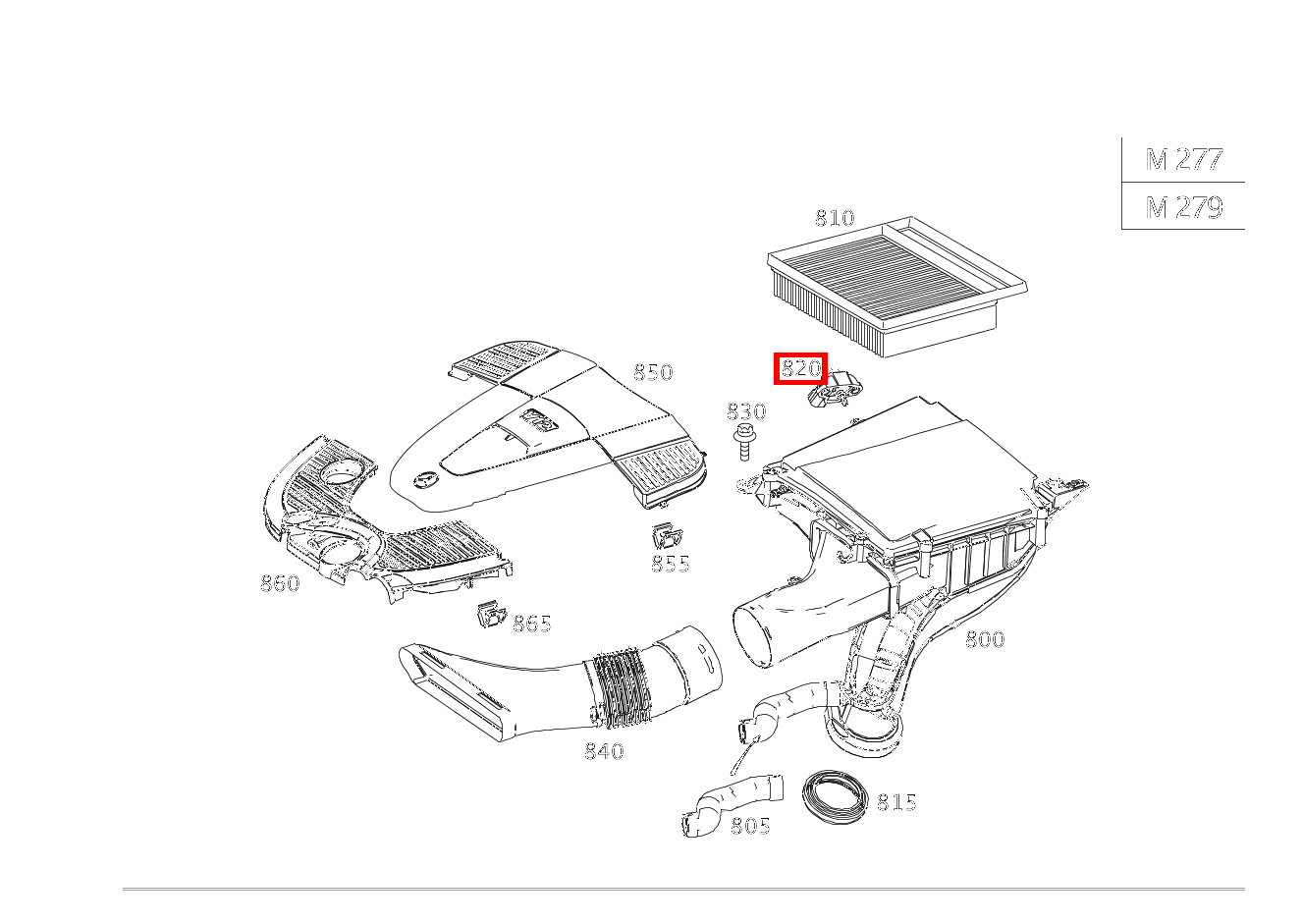 Drucksensor Luftfiltergehäuse links Mercedes-Maybach S 650 222 Drucksensor Luftfiltergehäuse links Mercedes-Maybach S 650 222