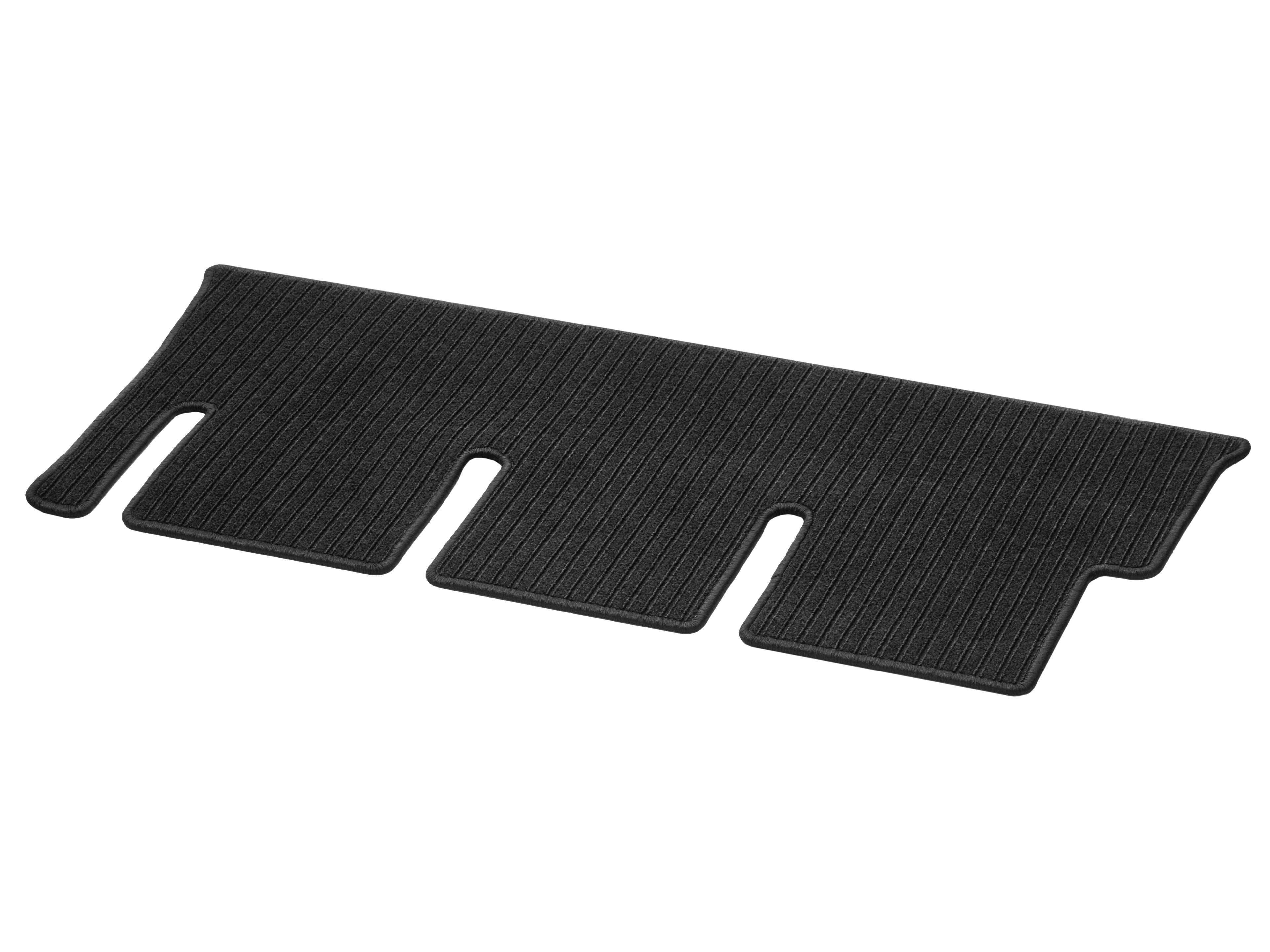 Mercedes-Benz - Ripsmatten, Gepäckraum, mit Einfachschiene, 1 Ripsmatten, Gepäckraum, mit Einfachschiene, 1