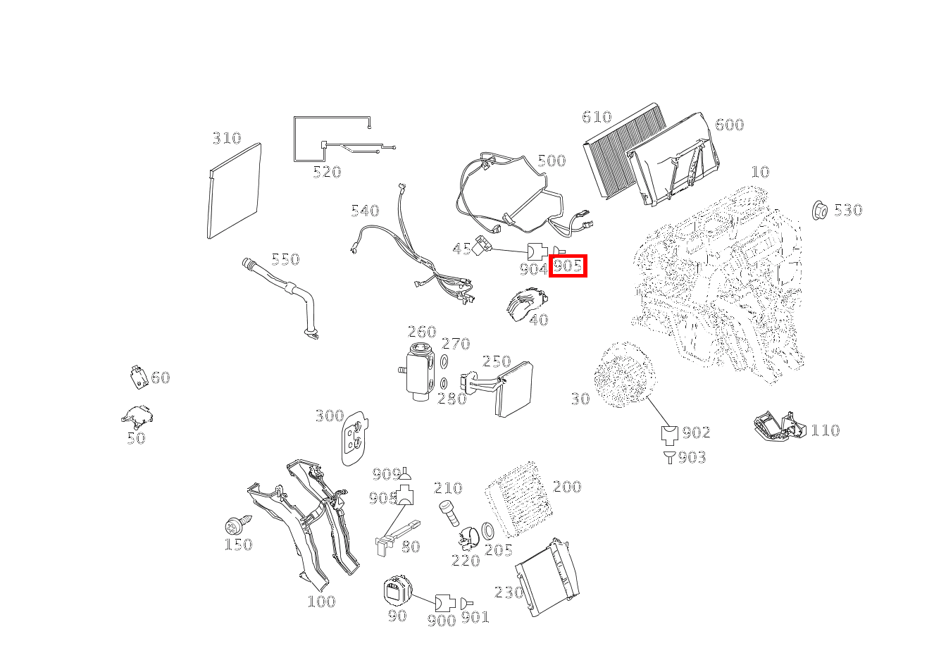 Kontaktbuchse 2.5-4.0 MM2 SPT B 250 246 Kontaktbuchse 2.5-4.0 MM2 SPT B 250 246