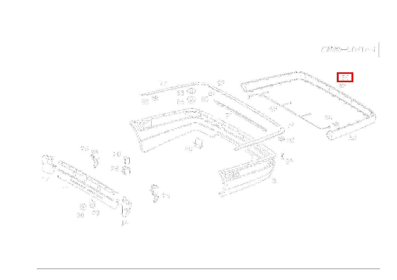ABSTANDSSENSOR PARKTRONIC-SYSTEM (PTS) E50AMG 210 ABSTANDSSENSOR PARKTRONIC-SYSTEM (PTS) E50AMG 210