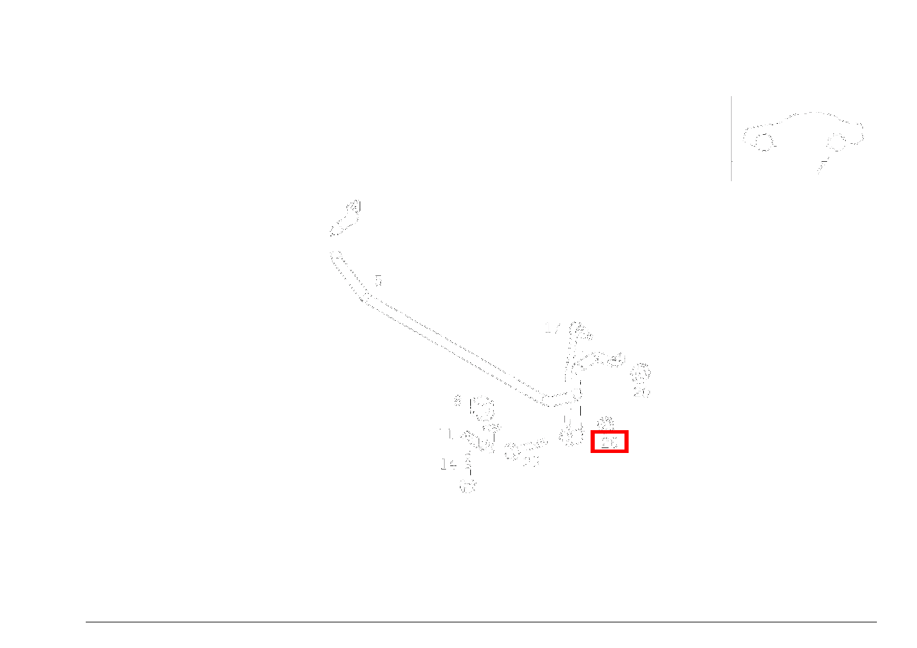 Sechskantmutter STANGE AN FEDERLENKER; M8 CLK 230 KOMPRESSOR Cabriolet 208 Sechskantmutter STANGE AN FEDERLENKER; M8 CLK 230 KOMPRESSOR Cabriolet 208