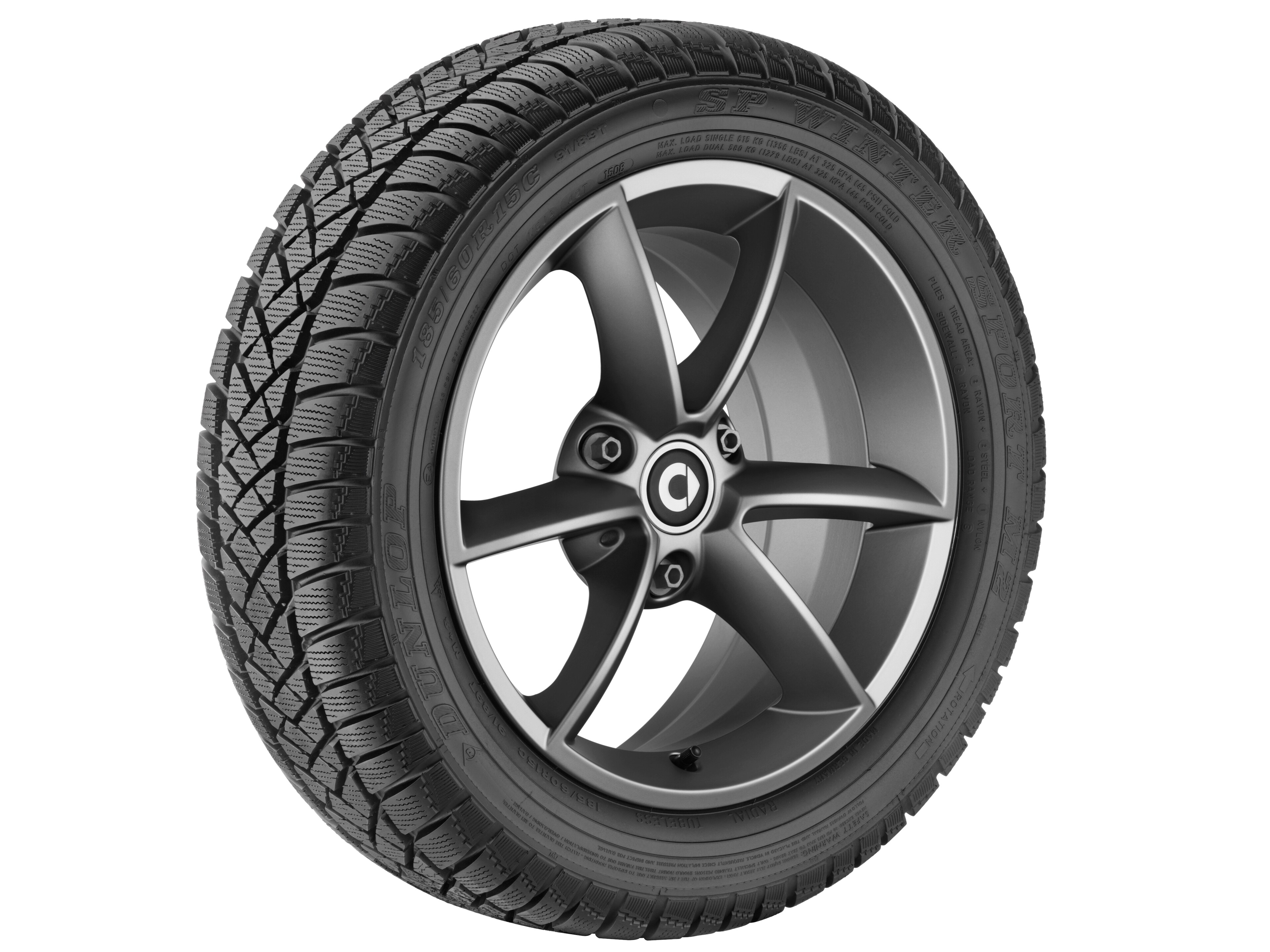 6-Speichen-Leichtmetallrad