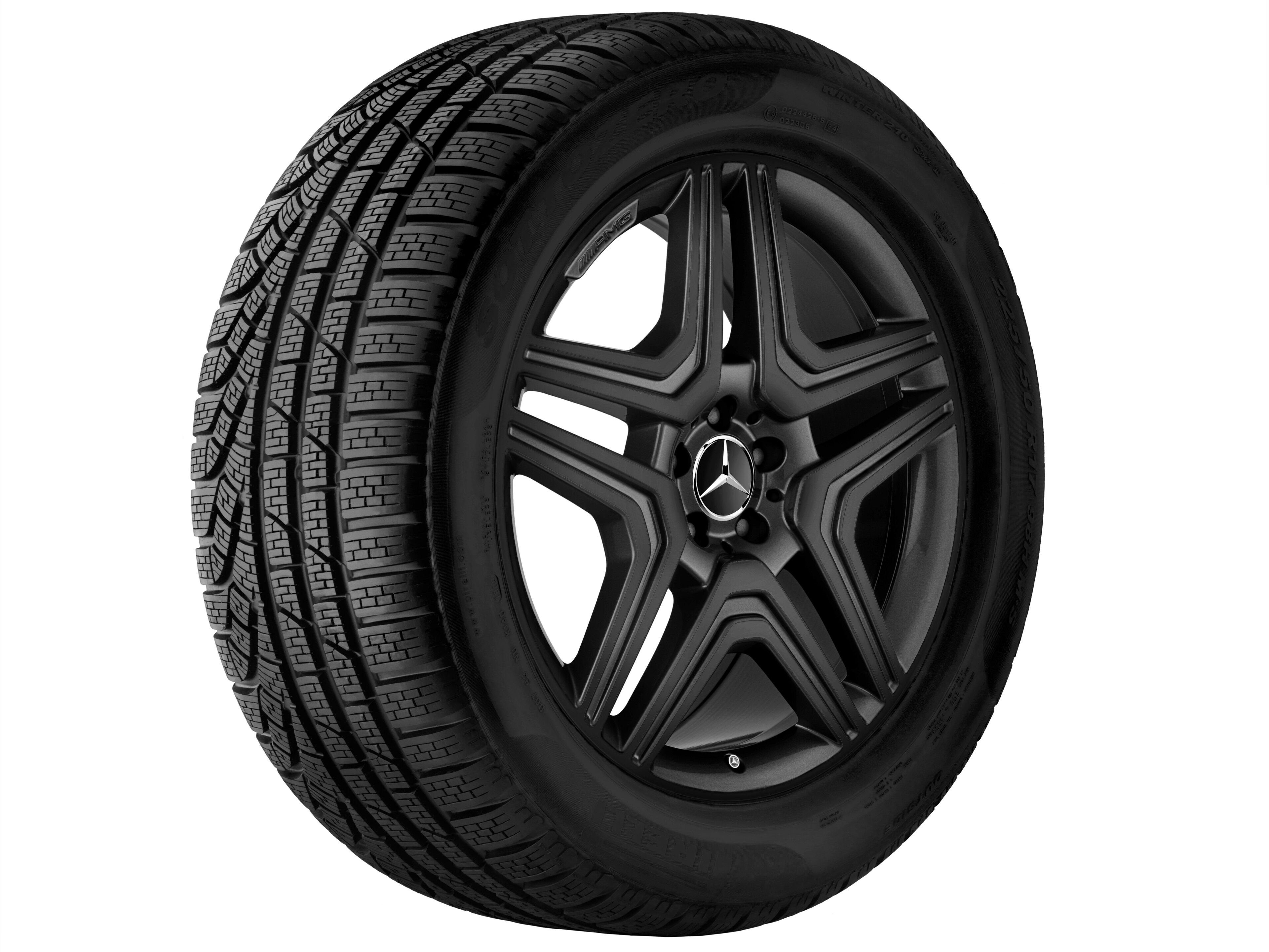 AMG 5-Doppelspeichen-Rad, 53,3 cm (21 Zoll),