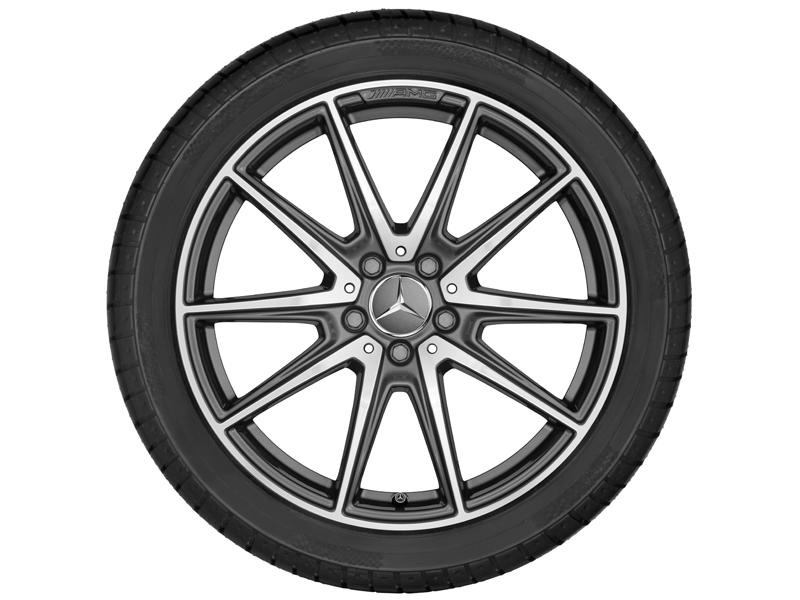 Mercedes-Benz - SPEICHENRAD Teilenummer A19040106007X21 A19040106007X21