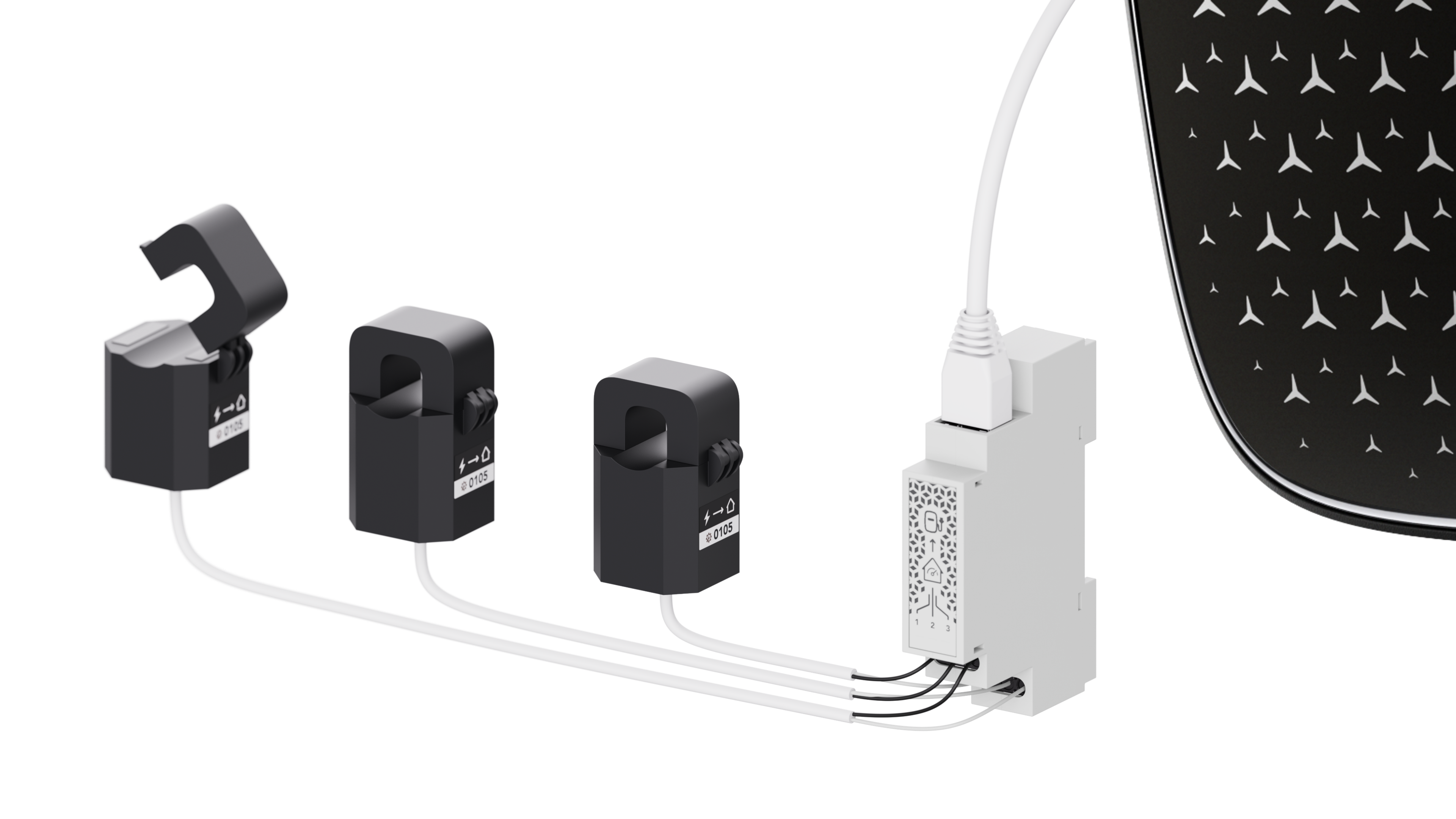 Mercedes-Benz - Mercedes-Benz Wallbox Dynamic Load Balancing Kit, 50 A, ECE