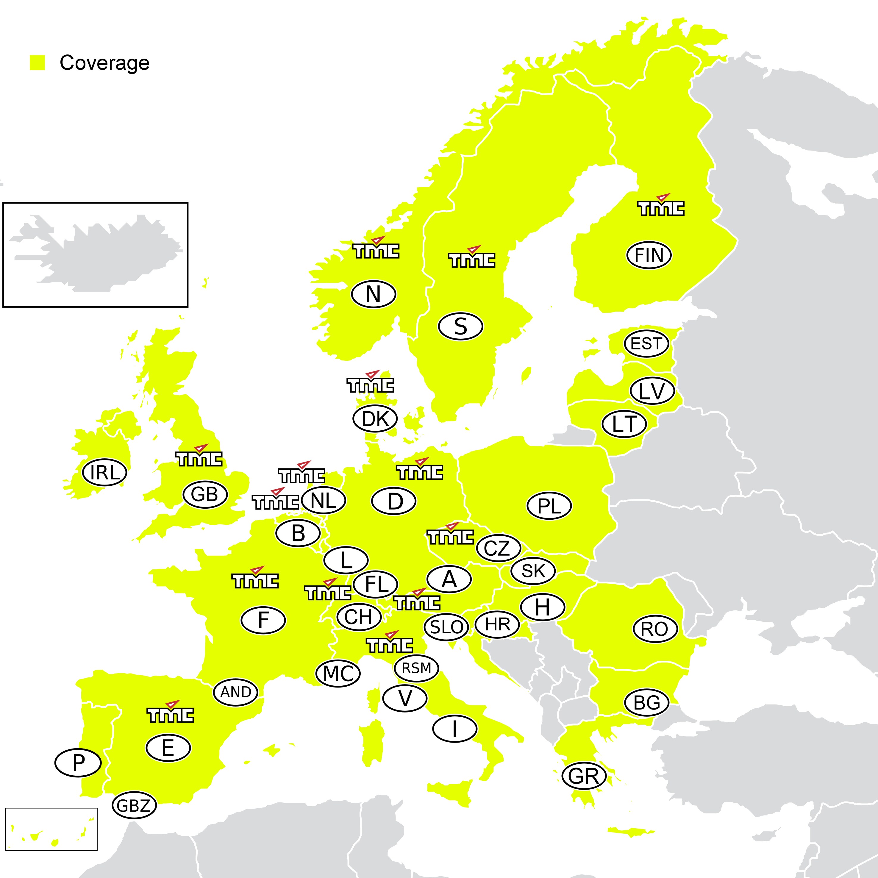 Mercedes-Benz - NTG2.5 COMAND APS V8.0 Product Map NTG2.5 COMAND APS V8.0 Product Map