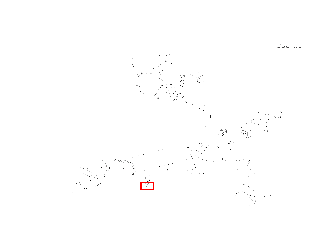 ELASTOMERAUFHAENGUNG VORN 300 GD ST. LG 463