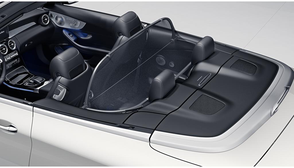 Mercedes-Benz - TEILESATZ WINDSCHOTT Teilenummer A2058605001 A2058605001