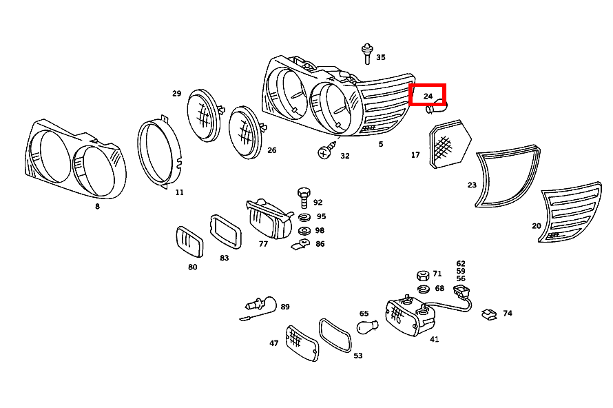 Glühlampe BEGRENZUNGSLEUCHTE T4W - 12V; 12V T4W 560 SL 107 Glühlampe BEGRENZUNGSLEUCHTE T4W - 12V; 12V T4W 560 SL 107