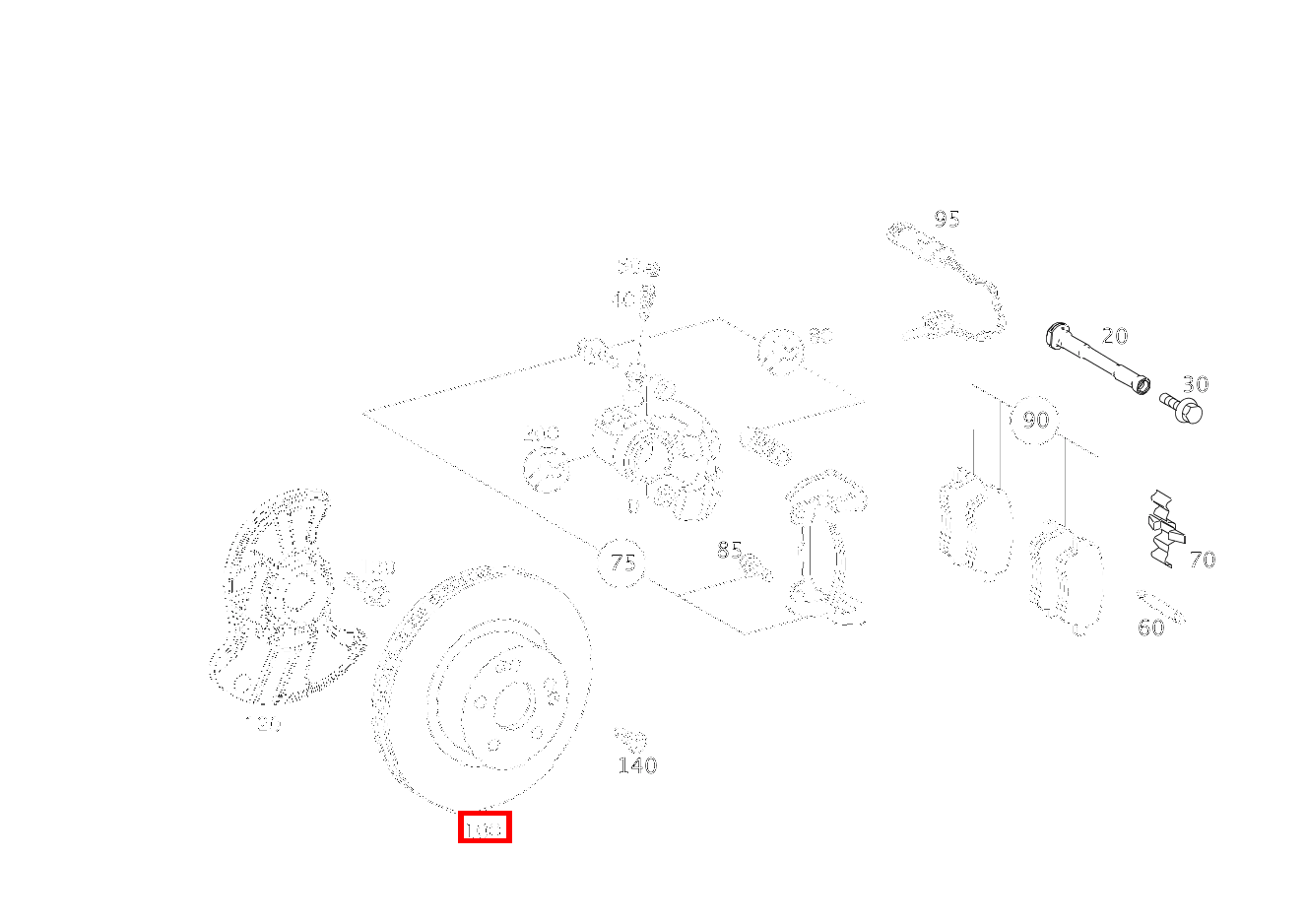 Bremsscheibe Vorn CLK 200 KOMPRESSOR Coupé 209 Bremsscheibe Vorn CLK 200 KOMPRESSOR Coupé 209