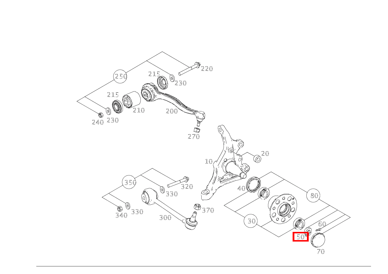 KLEMMMUTTER C 180 205 KLEMMMUTTER C 180 205