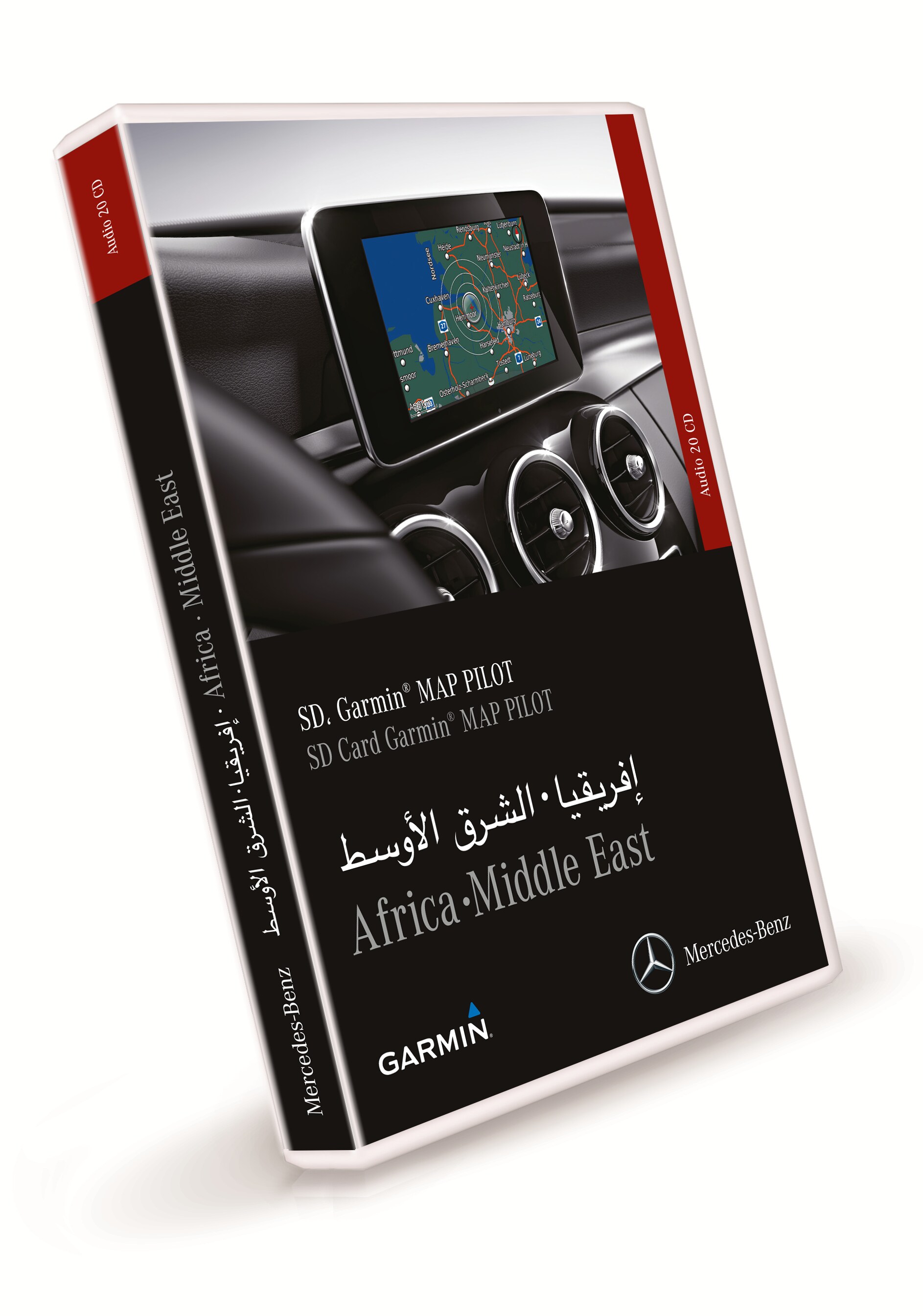 Garmin® MAP PILOT, Navigationsmodul SD-Karte