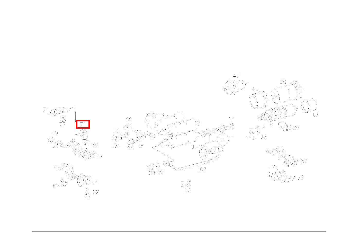 ELASTOMERRING 300 E 4MATIC 124