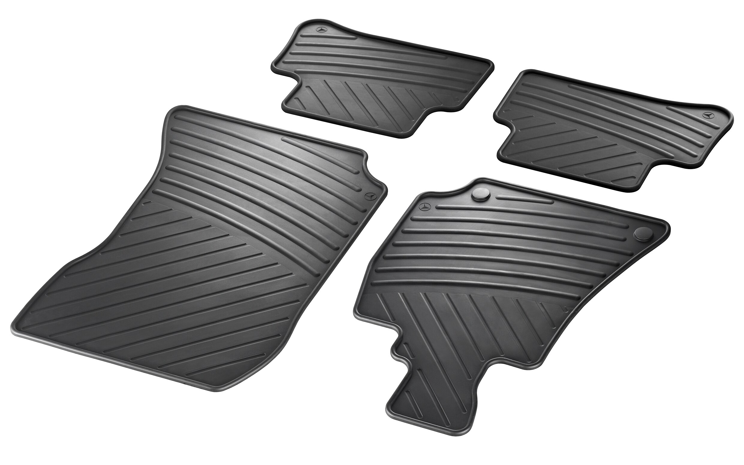 Allwettermatten CLASSIC, Satz 4-teilig
