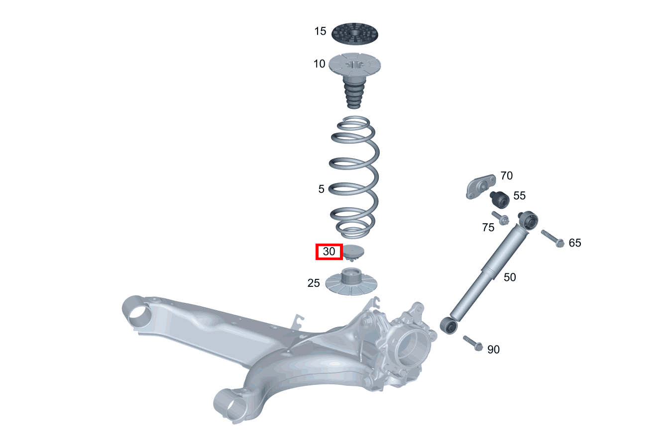 Federbeilage Unten Vito 116 CDI Kasten Lang 245 Federbeilage Unten Vito 116 CDI Kasten Lang 245