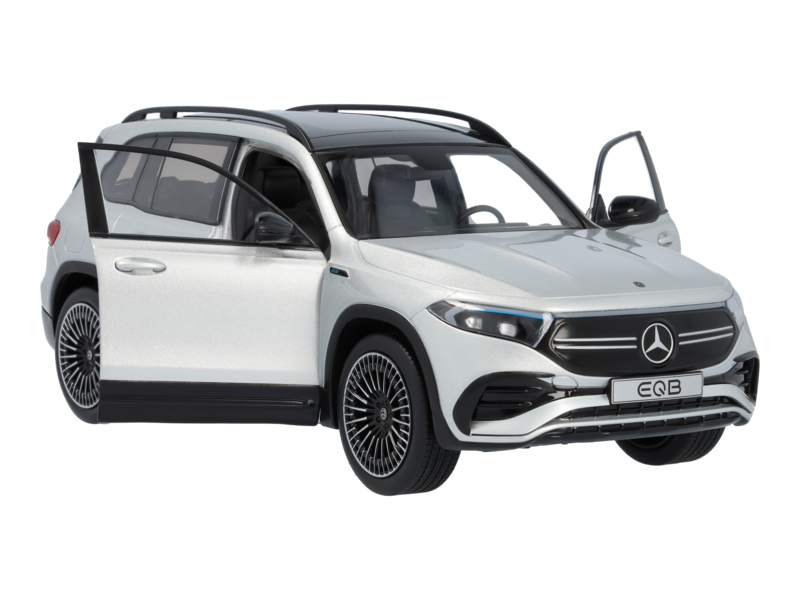 EQB, AMG Line, X243 iridiumsilber, NZG, 1:18 EQB, AMG Line, X243 iridiumsilber, NZG, 1:18