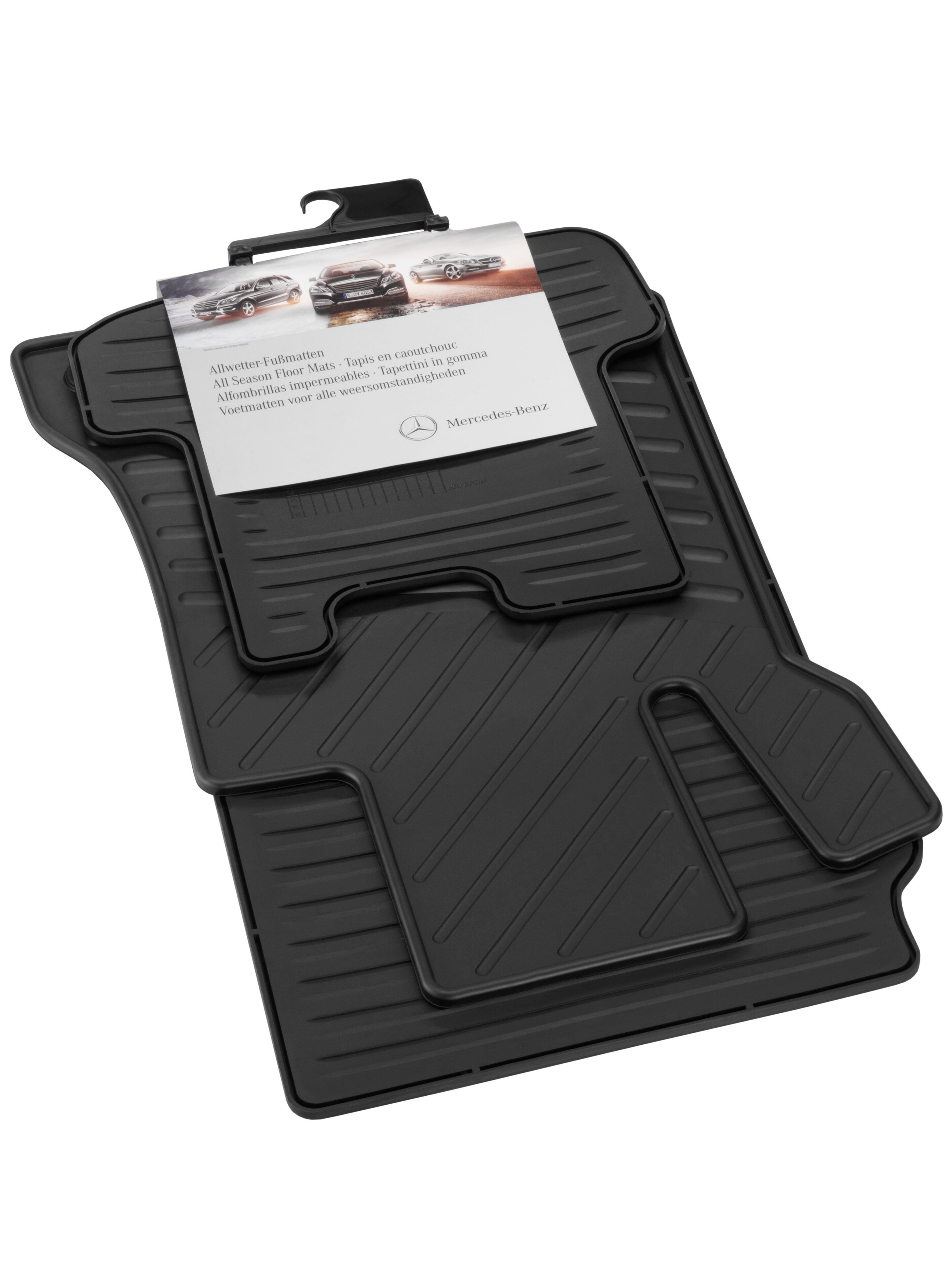 Mercedes-Benz - Allwettermatten CLASSIC, Satz, 4-teilig Allwettermatten CLASSIC, Satz, 4-teilig