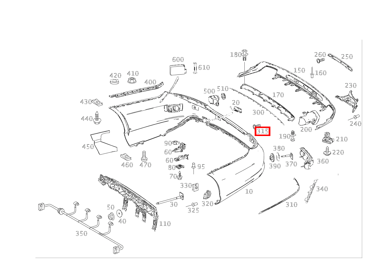Sechsrundschraube 5X16 CLS 250 Shooting Brake BlueTEC 4MATIC 218 Sechsrundschraube 5X16 CLS 250 Shooting Brake BlueTEC 4MATIC 218