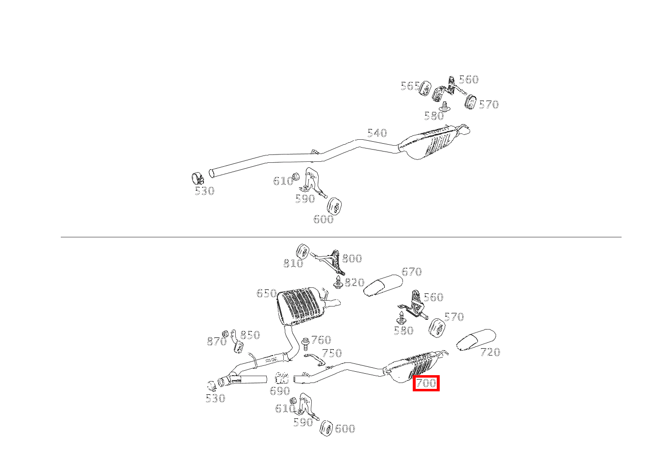 Abgasleitung HINTEN LINKS OHNE AUSPUFFBLENDE E300T BT H 212 Abgasleitung HINTEN LINKS OHNE AUSPUFFBLENDE E300T BT H 212
