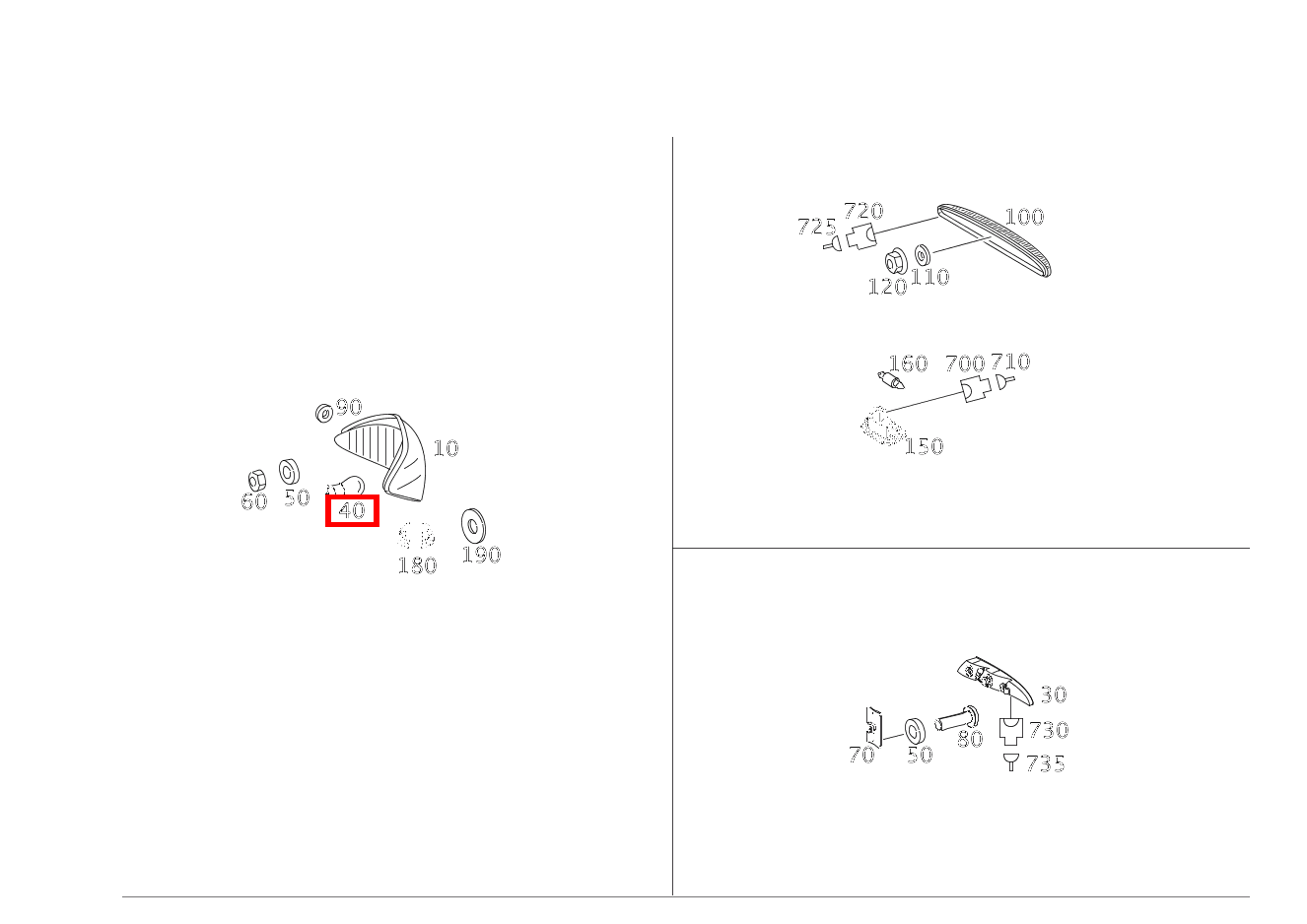 Glühlampe Rückfahrleuchte rechts; 12V-21W SLR McLaren Roadster 199 Glühlampe Rückfahrleuchte rechts; 12V-21W SLR McLaren Roadster 199