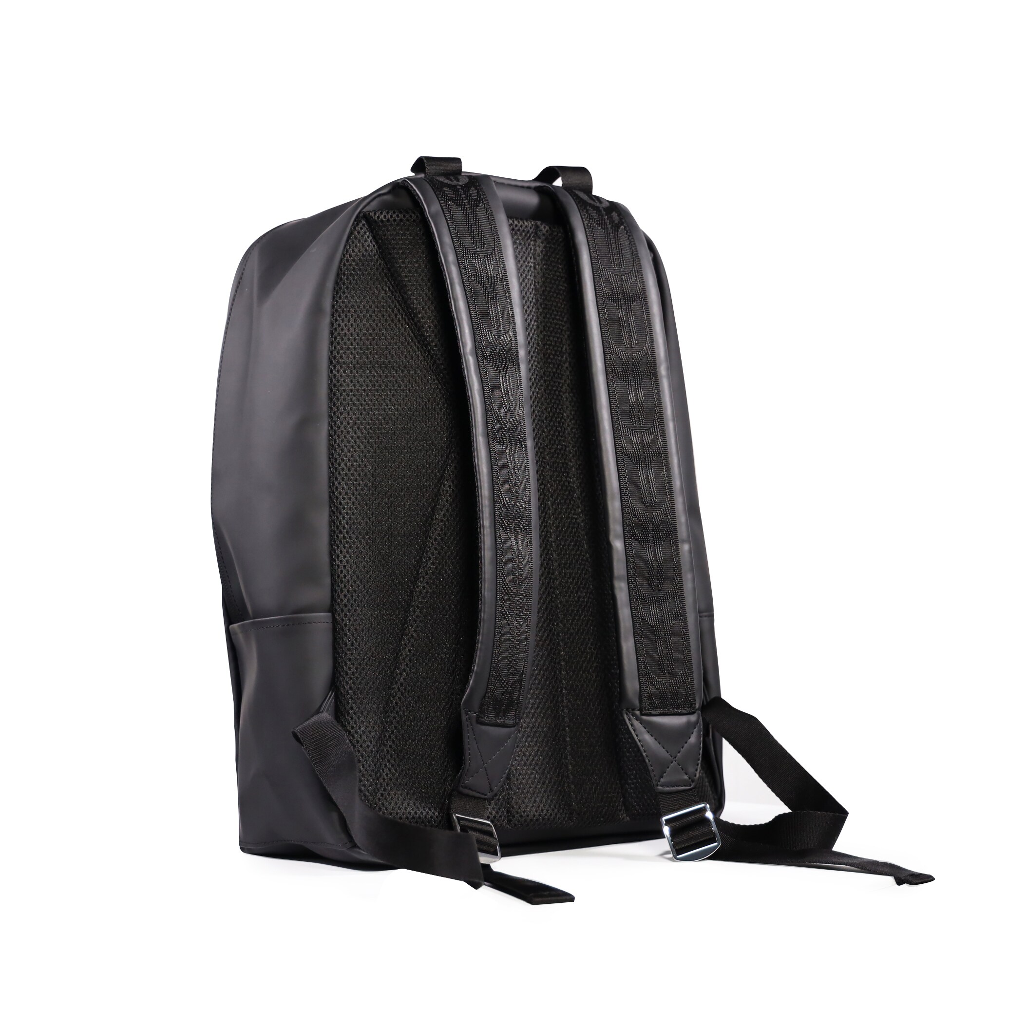 Rucksack schwarz, Polyurethan / Polyester
