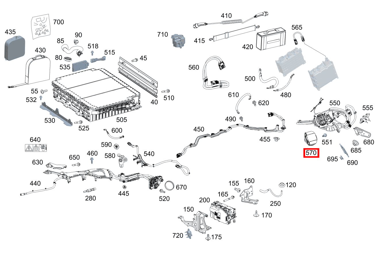 STECKDOSENDECKEL CD-ROM GLE 350 e 4MATIC Coupé 167