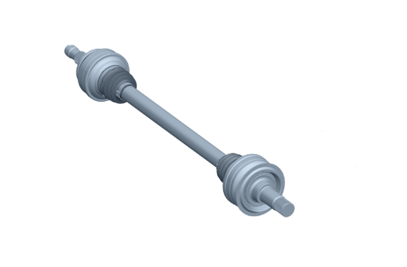 Hinterachswelle