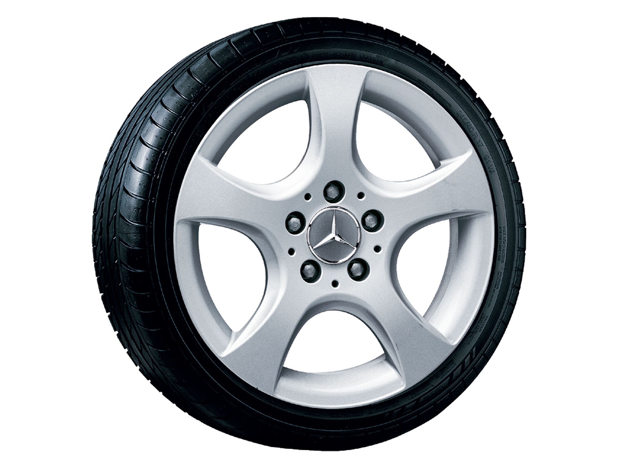 Mercedes-Benz - MB 5-Speichen-Rad Chertan, 16 Zoll MB 5-Speichen-Rad Chertan, 16 Zoll