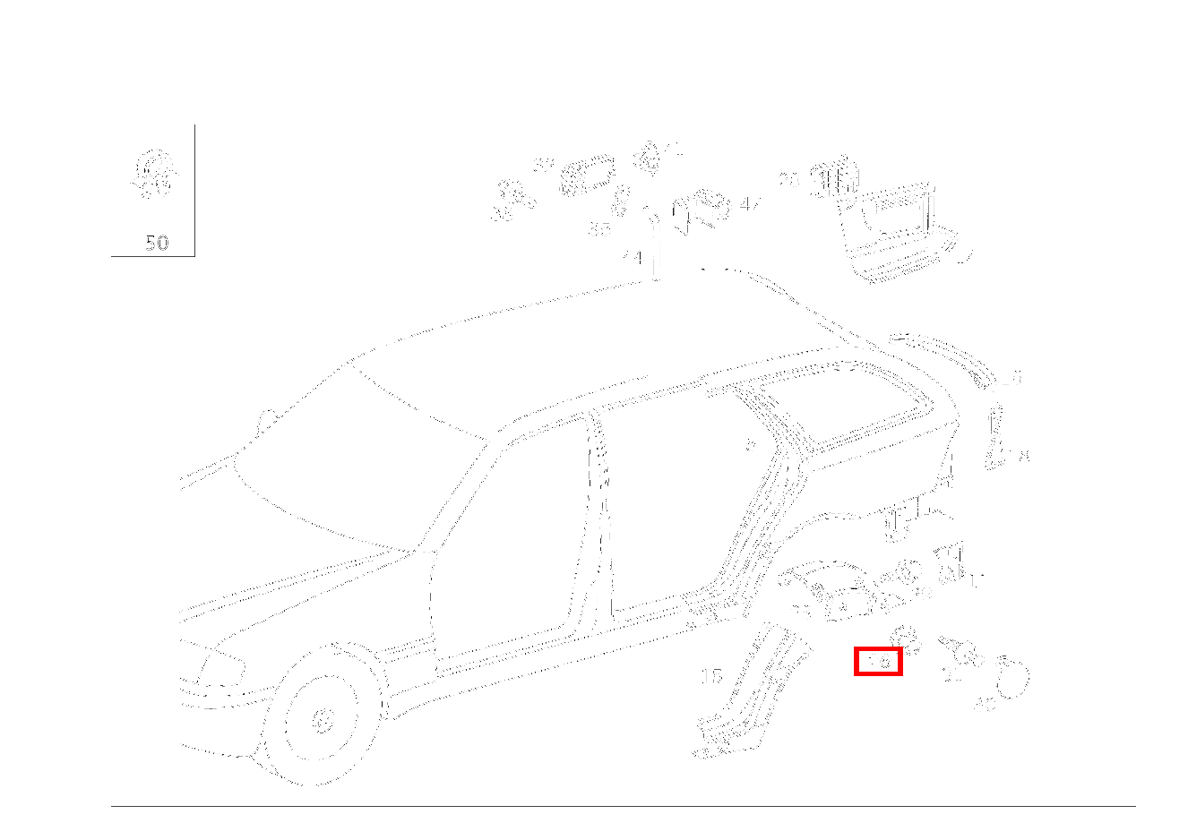 KUNSTSTOFFMUTTER C 200 T CDI 202
