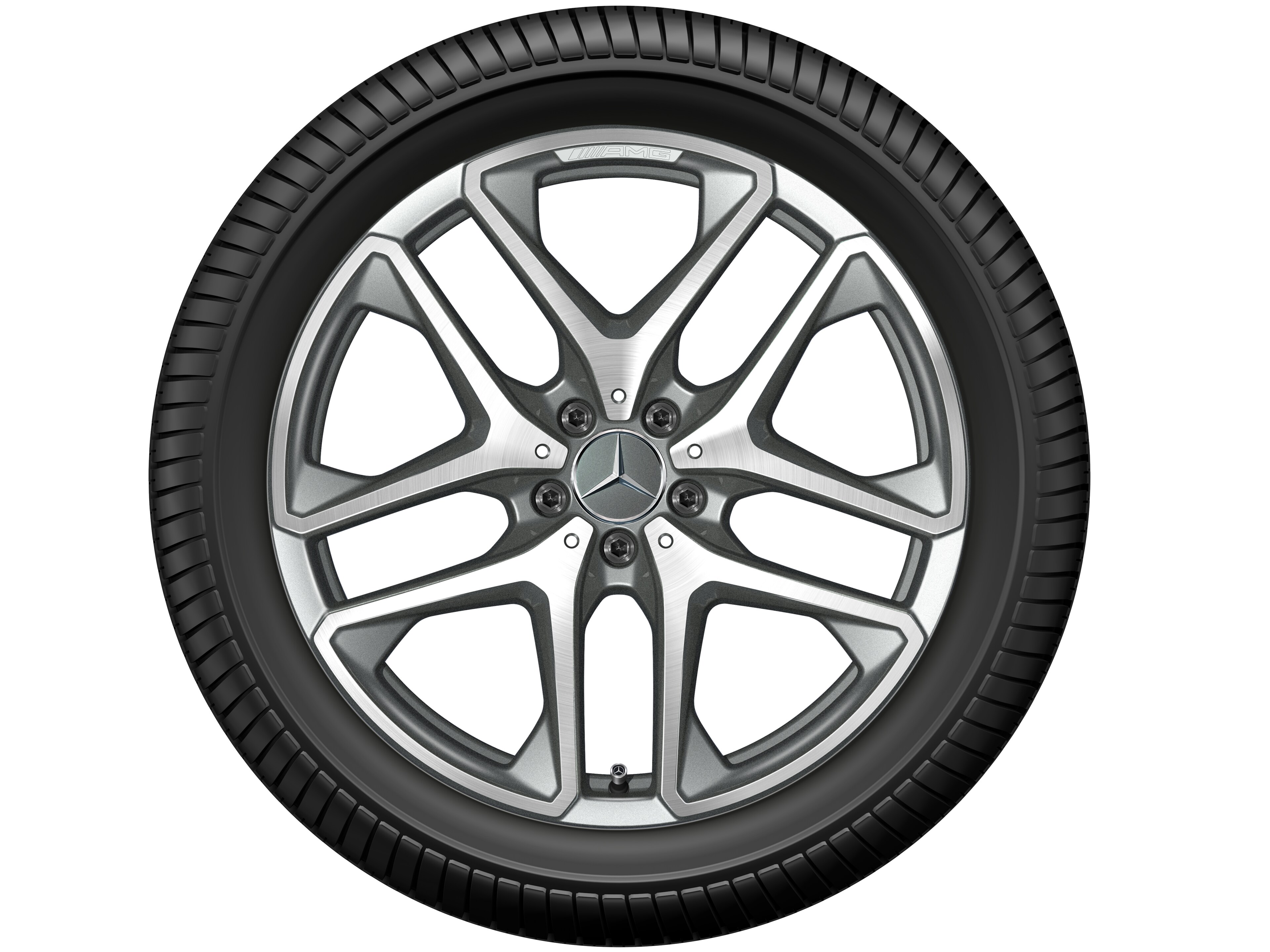 Mercedes-Benz - AMG 5-Doppelspeichen-Rad, 50,8 cm (20 Zoll) AMG 5-Doppelspeichen-Rad, 50,8 cm (20 Zoll)