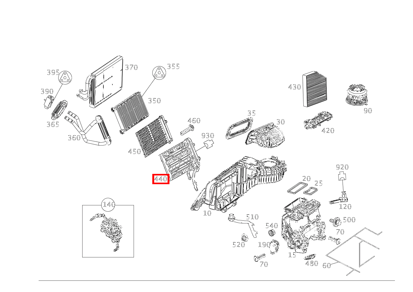 ZUHEIZER Mit Kabel LFT. Catem CLK 320 COUPE 209