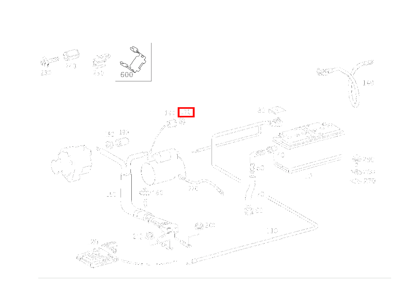 Mutter LEITUNG AN STARTER KLEMME 50; M6 S 350 L 4-MATIC 220 Mutter LEITUNG AN STARTER KLEMME 50; M6 S 350 L 4-MATIC 220