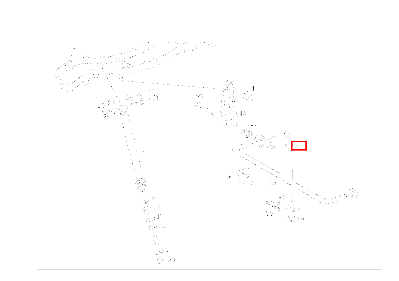 Bügel HALTER AN DREHSTAB 300 GD ST. LG 460 Bügel HALTER AN DREHSTAB 300 GD ST. LG 460