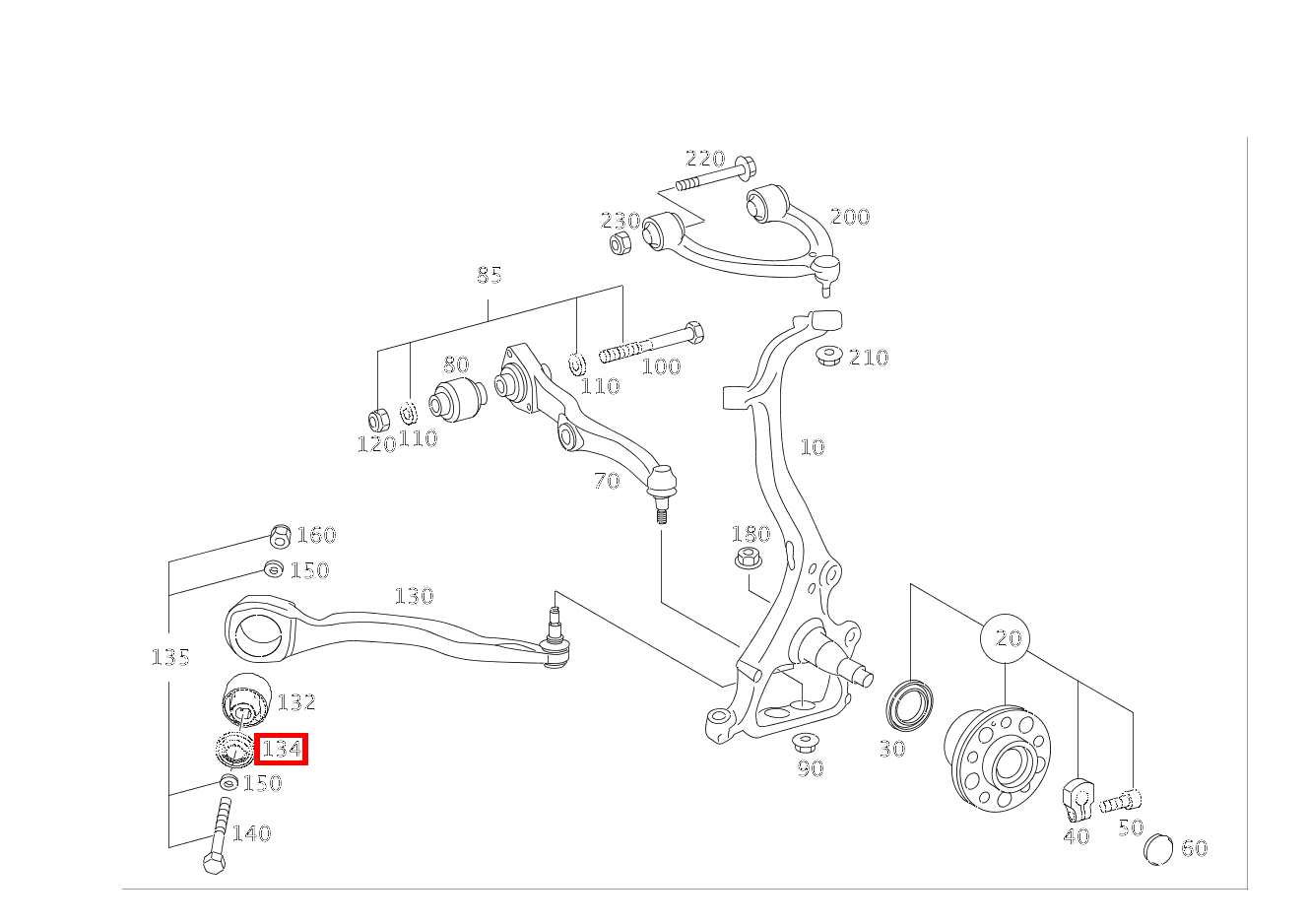 Elastomermanschette Rechts CL500 4M BE 216 Elastomermanschette Rechts CL500 4M BE 216