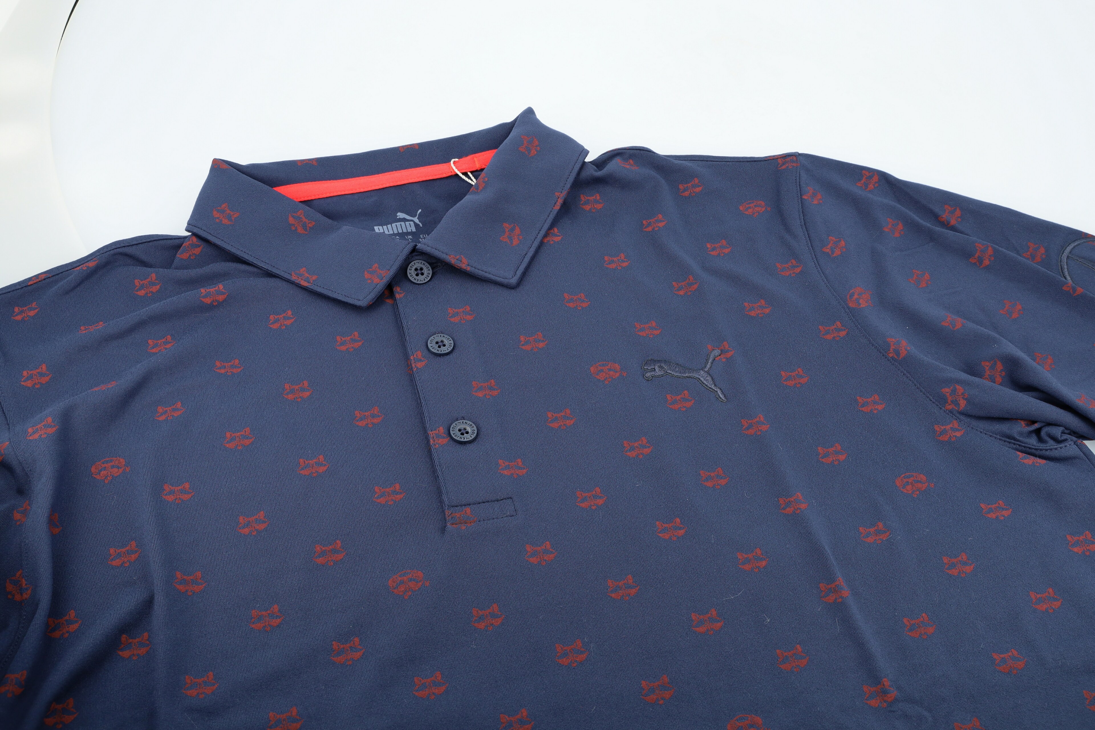 Mercedes-Benz - Golf-Poloshirt Herren, navy