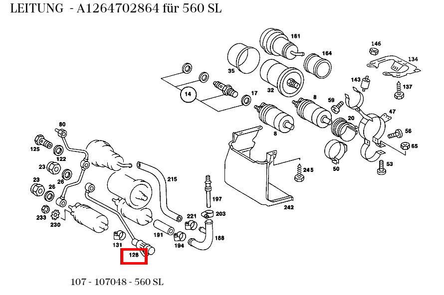 Leitung 560 SL 107 Leitung 560 SL 107