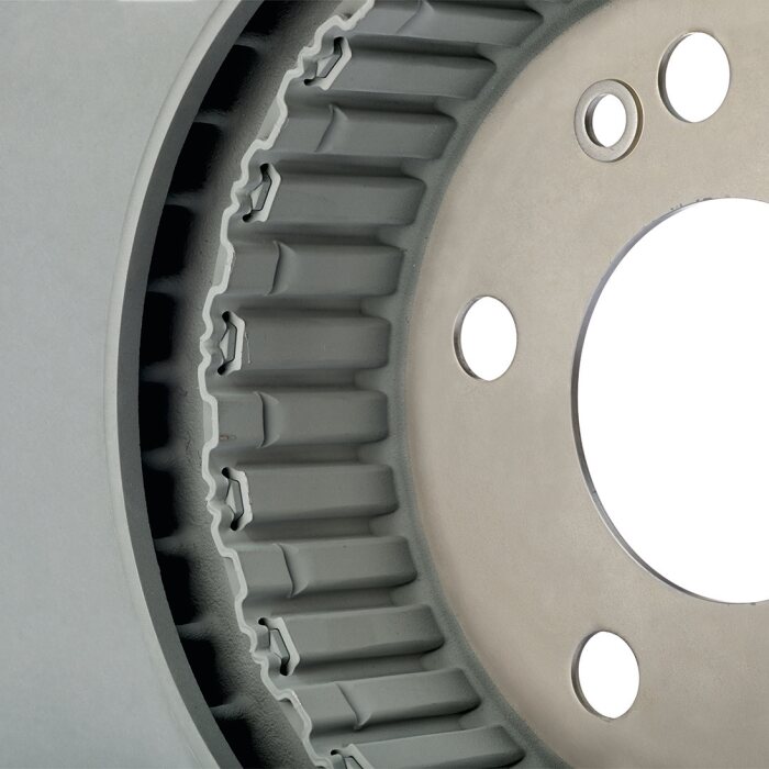 Mercedes-Benz - VERBUNDBREMSSCHEIBE Teilenummer A0004212512 A0004212512