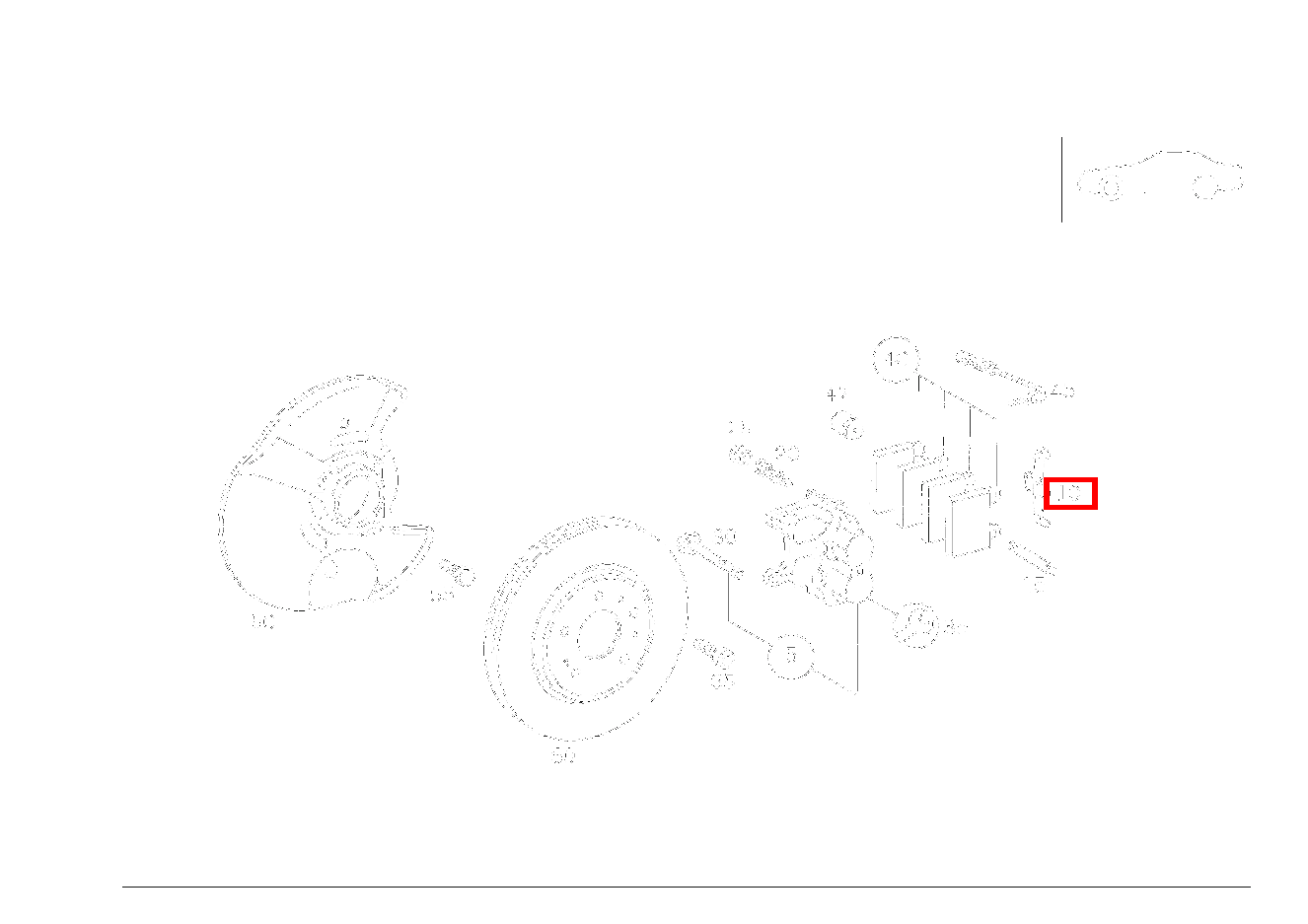 Spreizfeder SL 600 Roadster mit Automatik 129