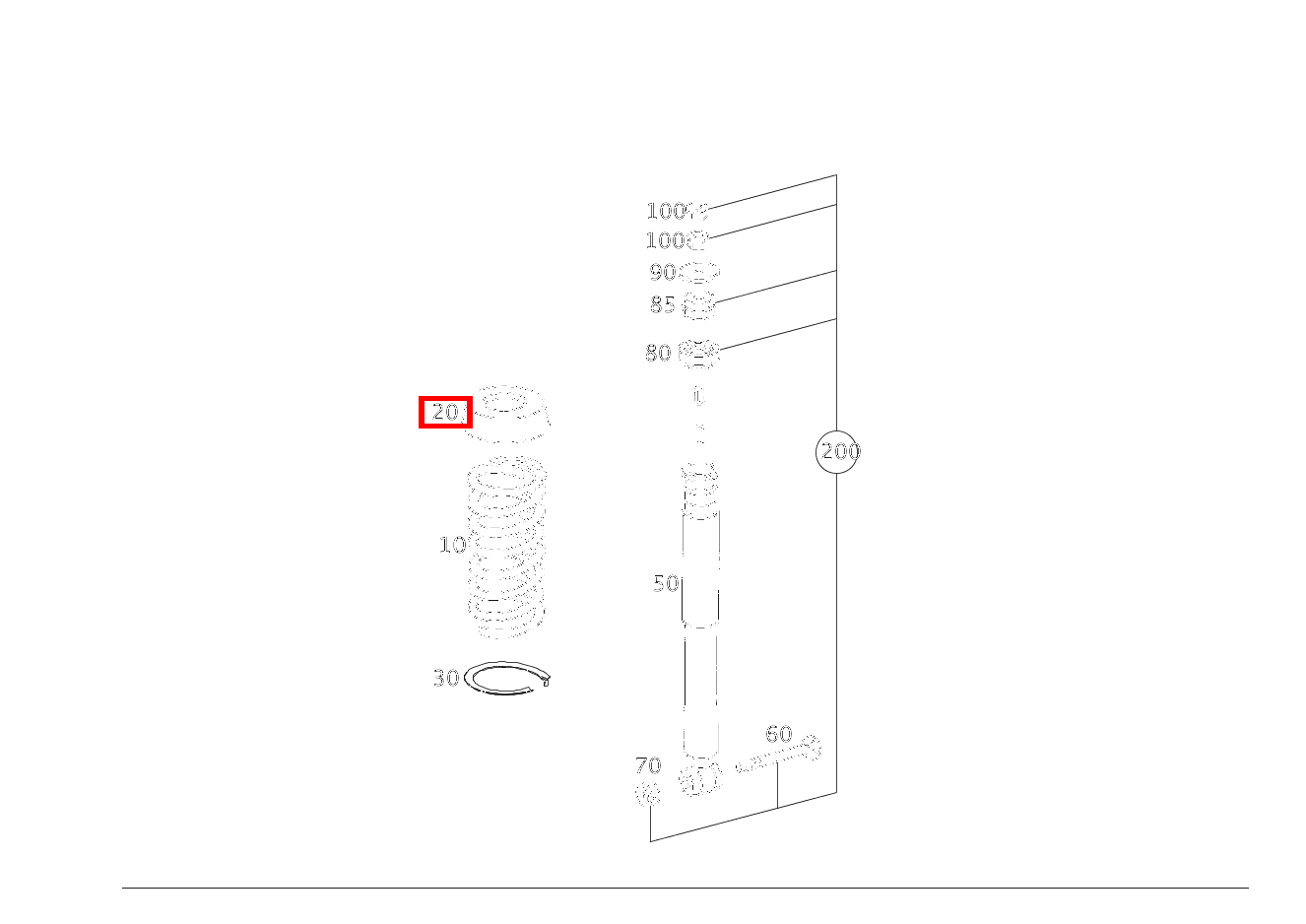GUMMIBEILAGE NACH BEDARF; NOPPENZAHL: 3 ( 13 MM ) C 320 Sportcoupé 203 GUMMIBEILAGE NACH BEDARF; NOPPENZAHL: 3 ( 13 MM ) C 320 Sportcoupé 203