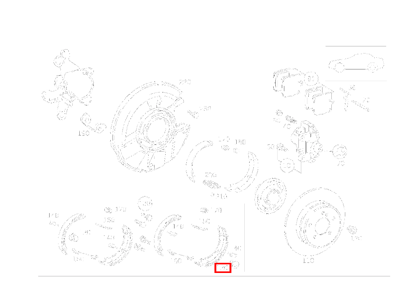 FLACHKOPFSCHRAUBE M. ISK BREMSSCHEIBE AN RADNABE RECHTS; M6X15 SLK 320 AMG KOMP 170 FLACHKOPFSCHRAUBE M. ISK BREMSSCHEIBE AN RADNABE RECHTS; M6X15 SLK 320 AMG KOMP 170
