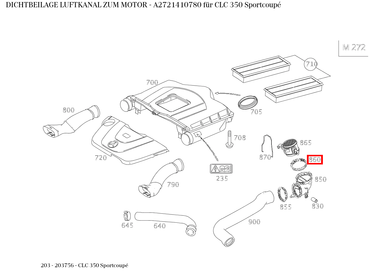 Dichtbeilage LUFTMASSENMESSER 90mm , , und weitere kaufen