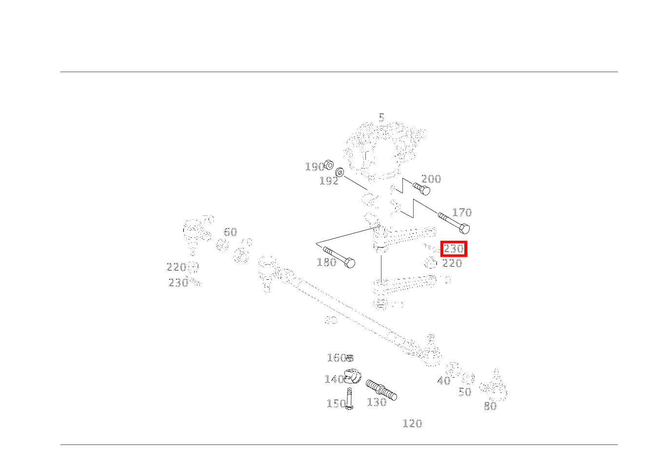 SPLINT LENKSTANGE AN LENKHEBEL G 500 Off-Roader lang BCA 463 SPLINT LENKSTANGE AN LENKHEBEL G 500 Off-Roader lang BCA 463